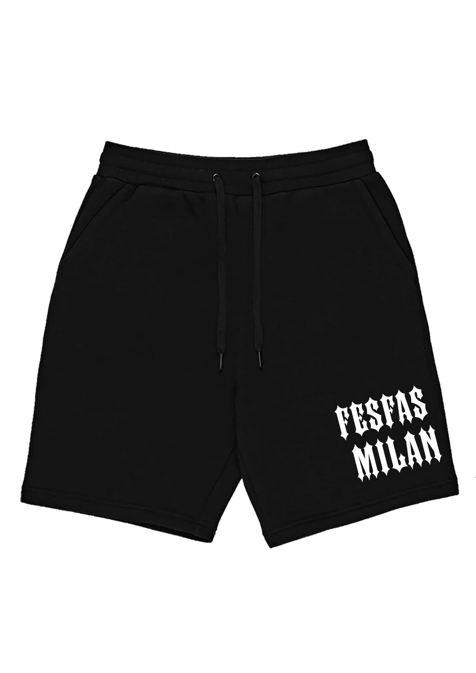 FesFas Drawstring Shorts | Black