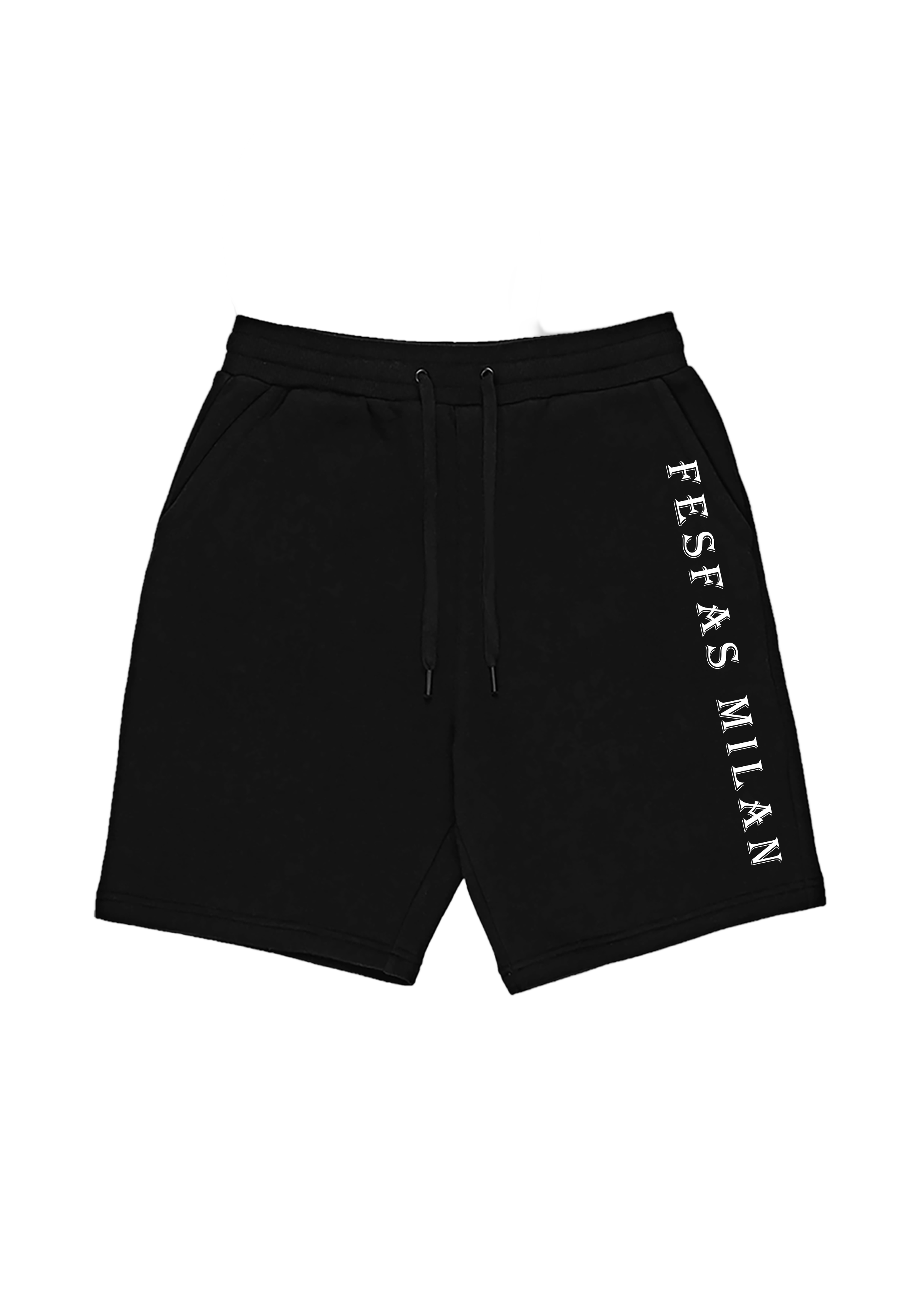 FesFas Drawstring Shorts | Men | Black