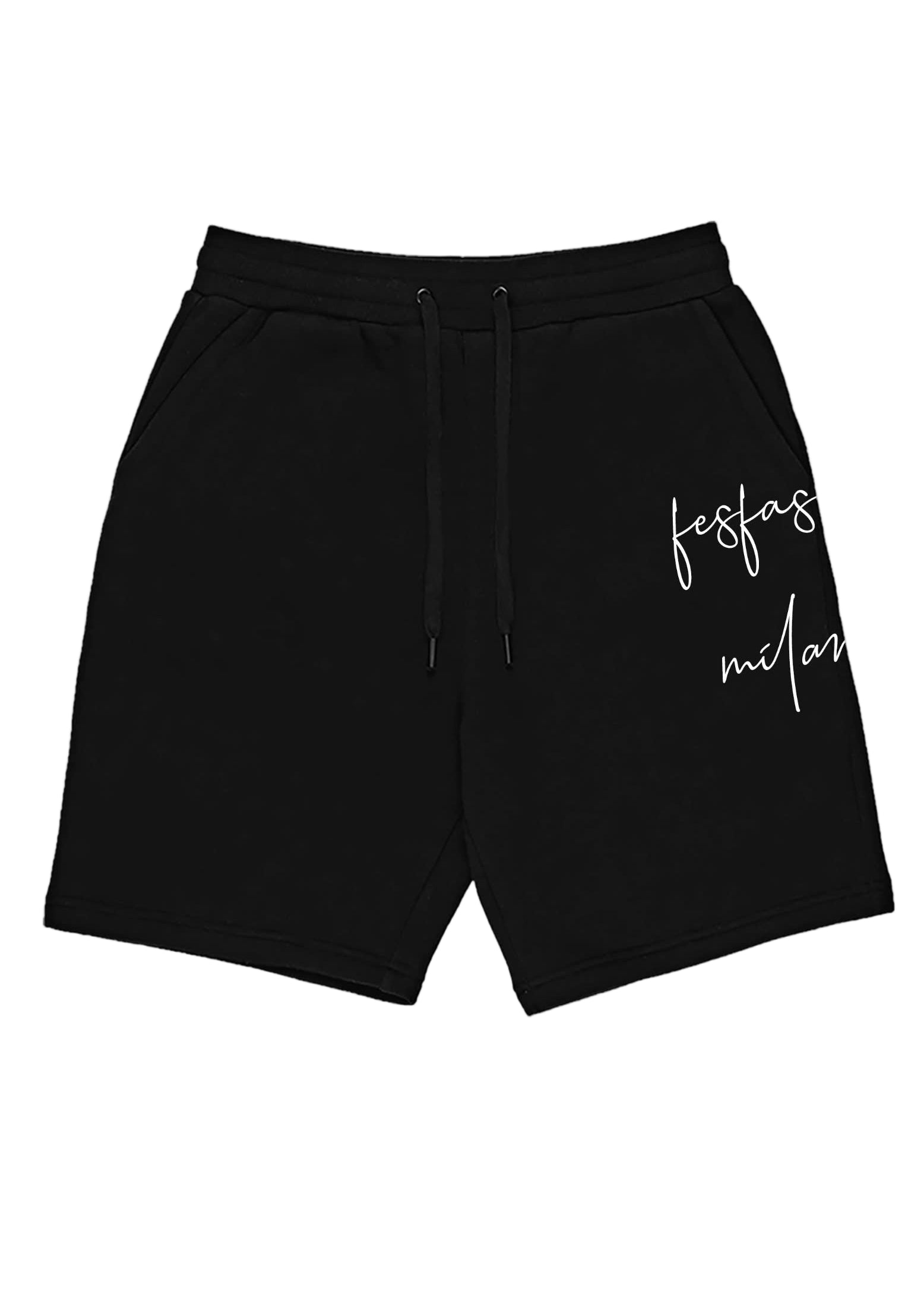 FesFas Drawstring Shorts | Black