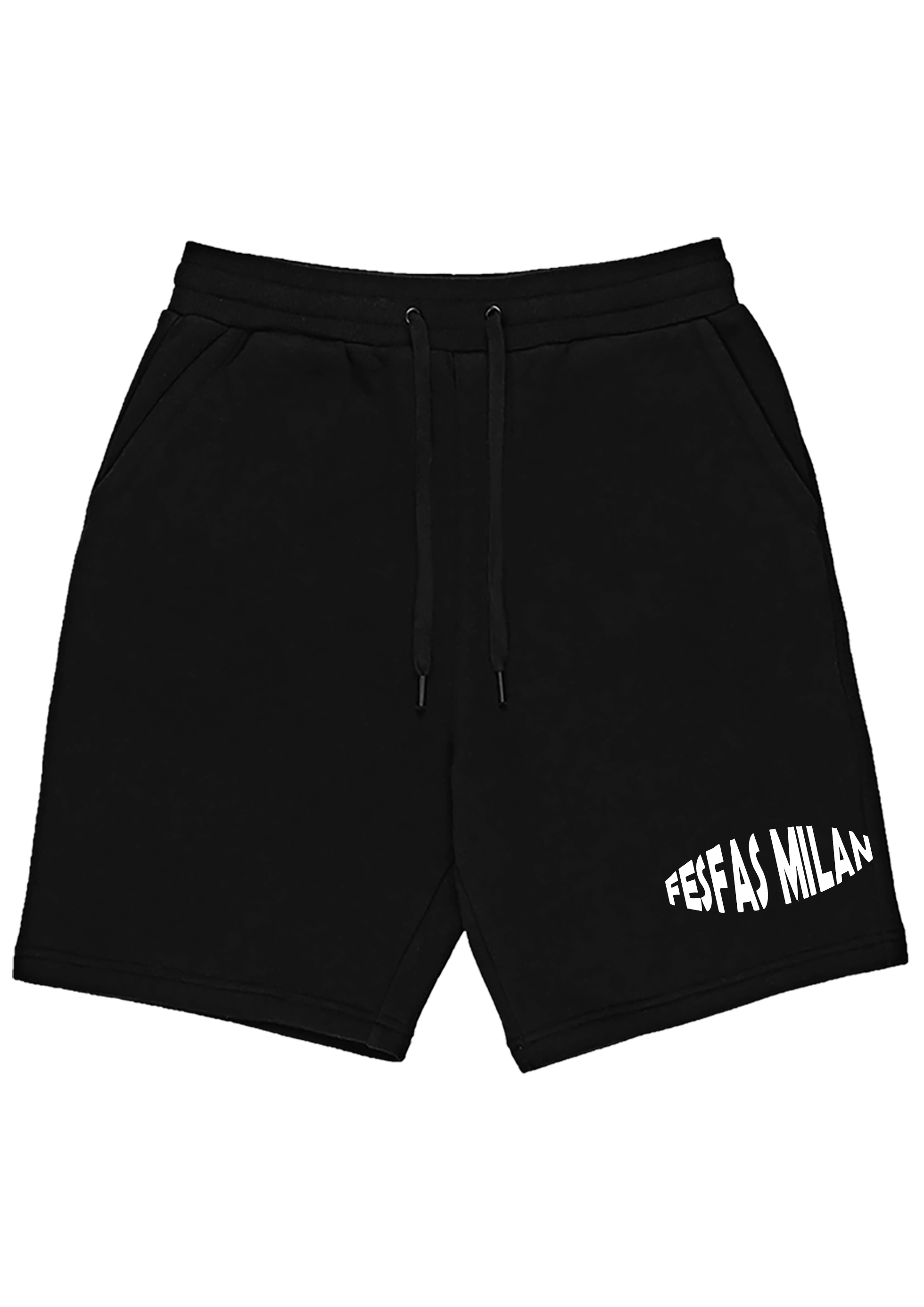 FesFas Drawstring Shorts | Black