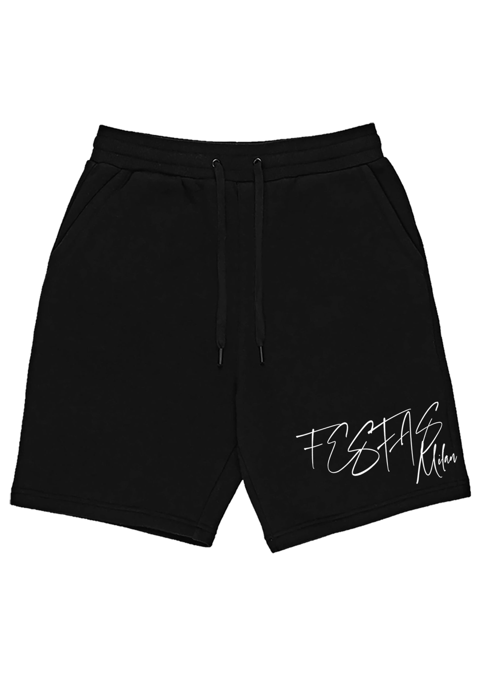 FesFas Drawstring Shorts | Black