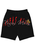 FesFas Drawstring Shorts | Men | Black