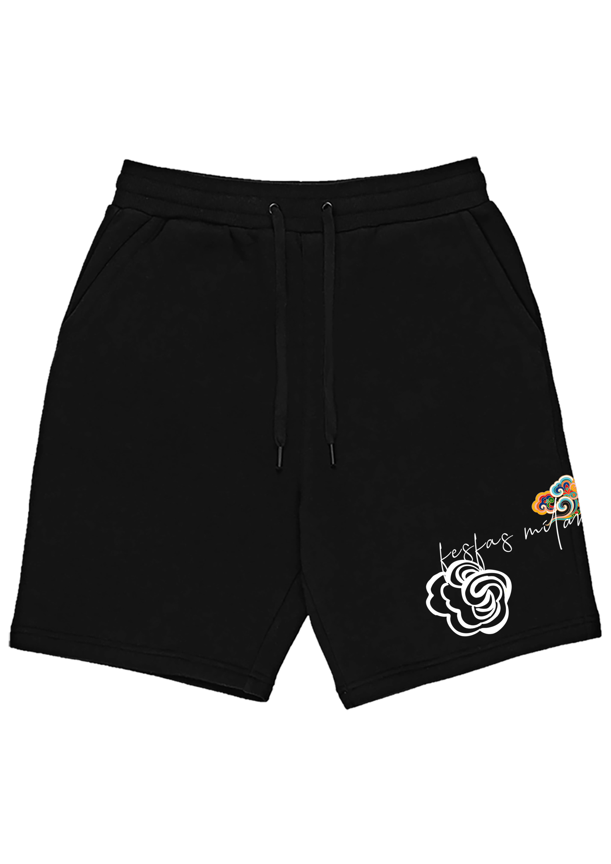 FesFas Drawstring Shorts | Black