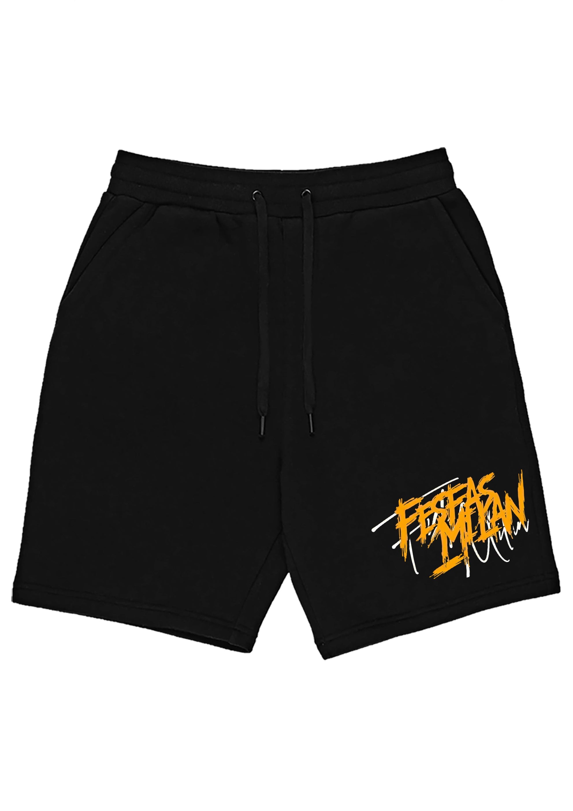 FesFas Drawstring Shorts | Black