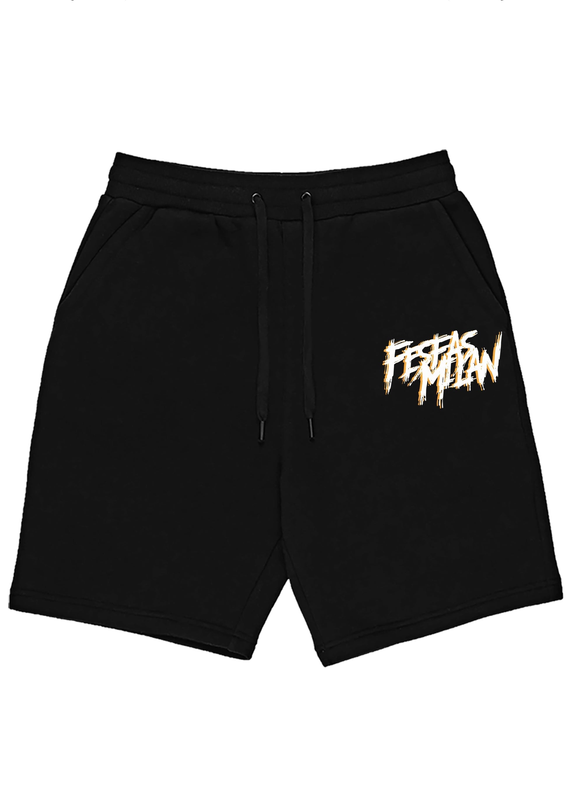 FesFas Drawstring Shorts | Black