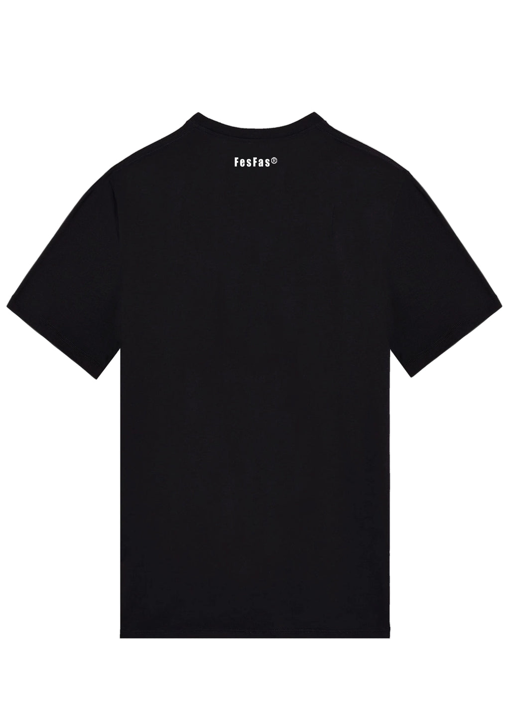 FesFas horse-print T-shirt | Black