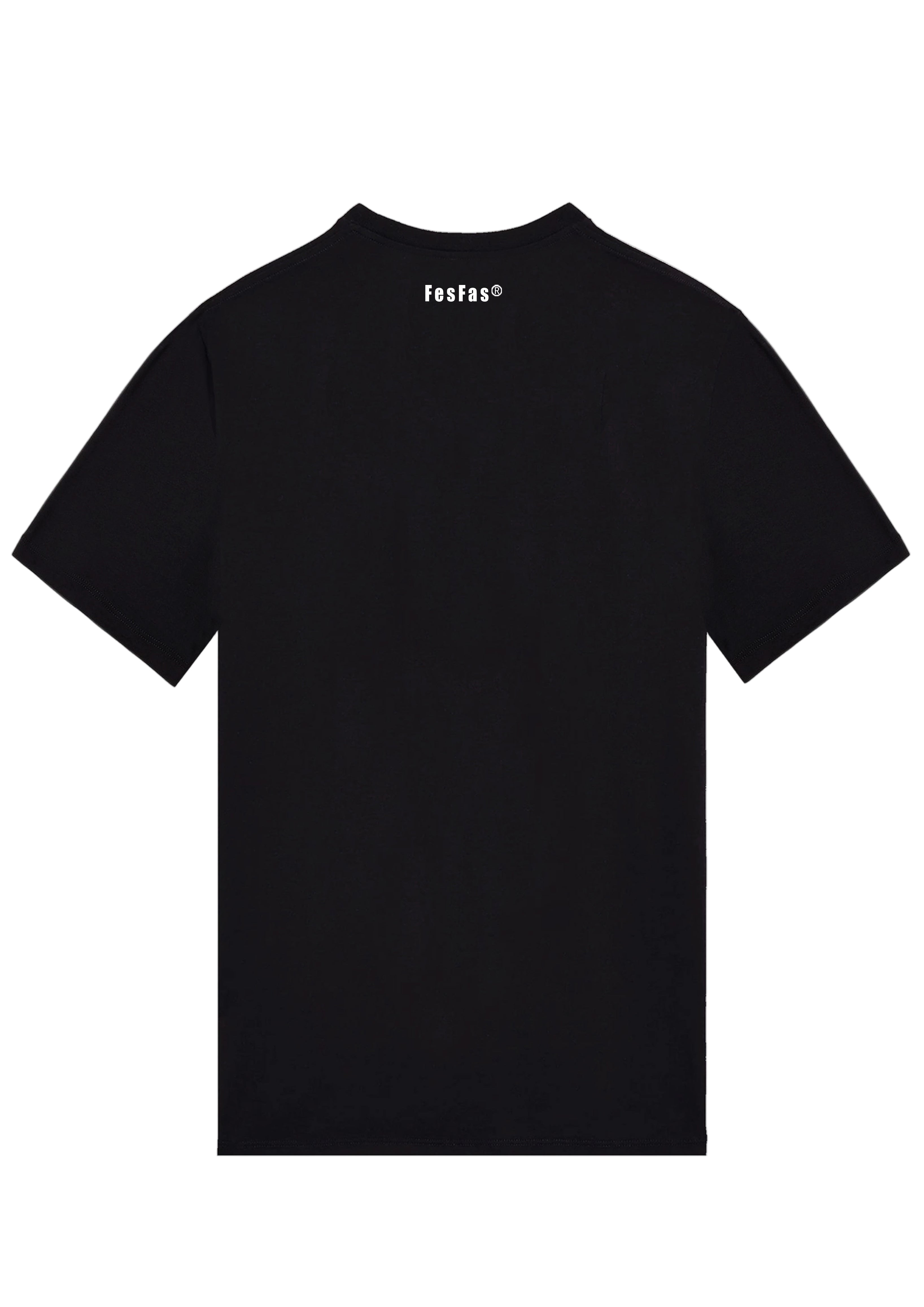 FesFas horse-print T-shirt | Black