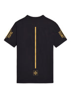 FesFas graphic-print T-shirt | Black