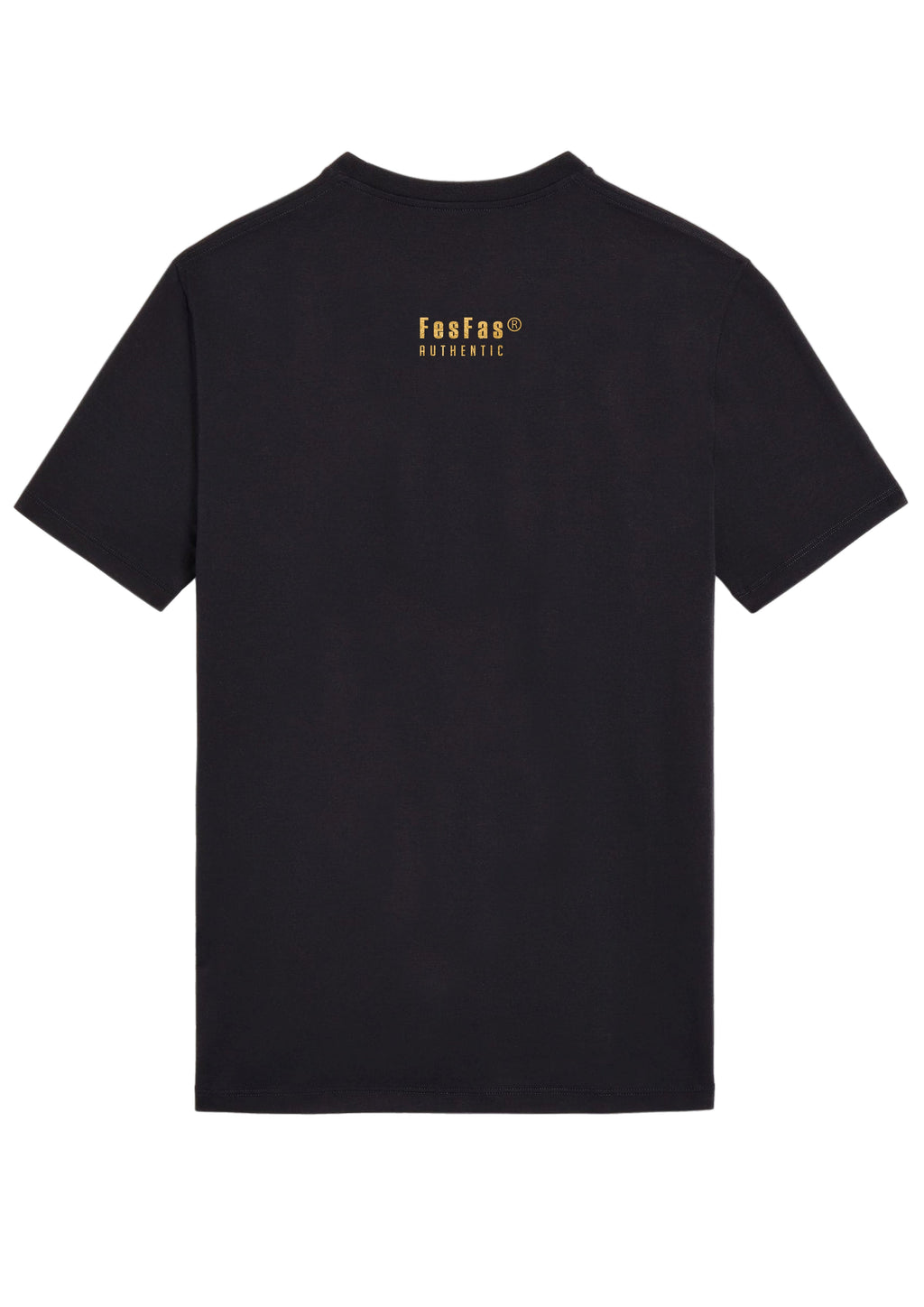 FesFas sculpture-print T-shirt | Black