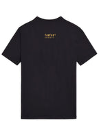 FesFas sculpture-print T-shirt | Black