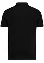 FesFas Anubis-print Polo Shirt | Black