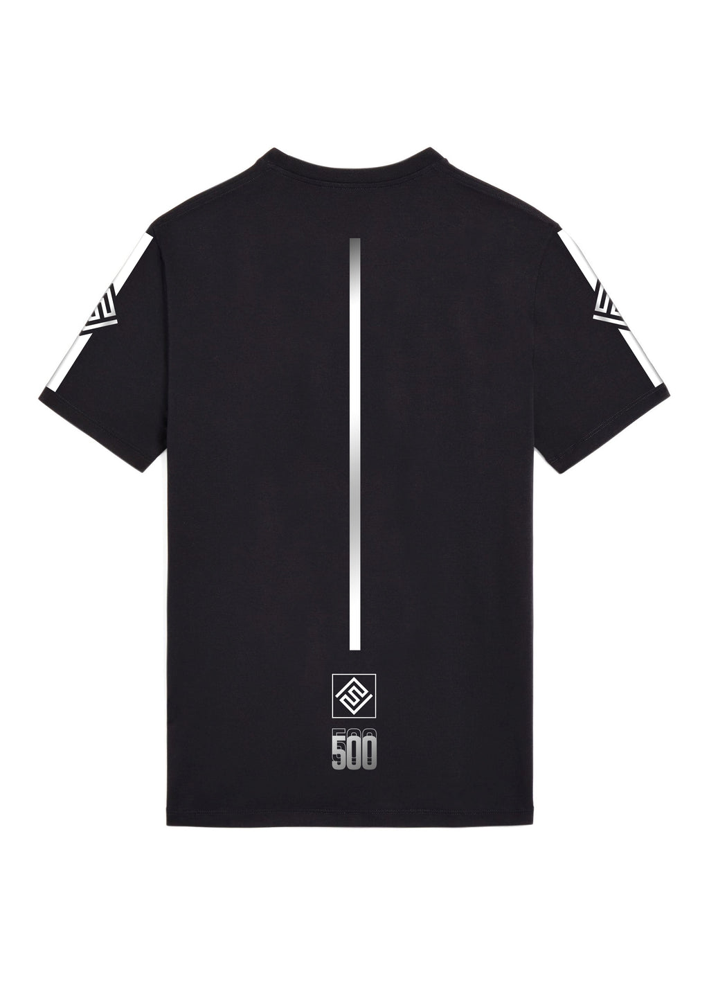 FesFas angel-print T-shirt | Black