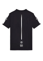 FesFas angel-print T-shirt | Black