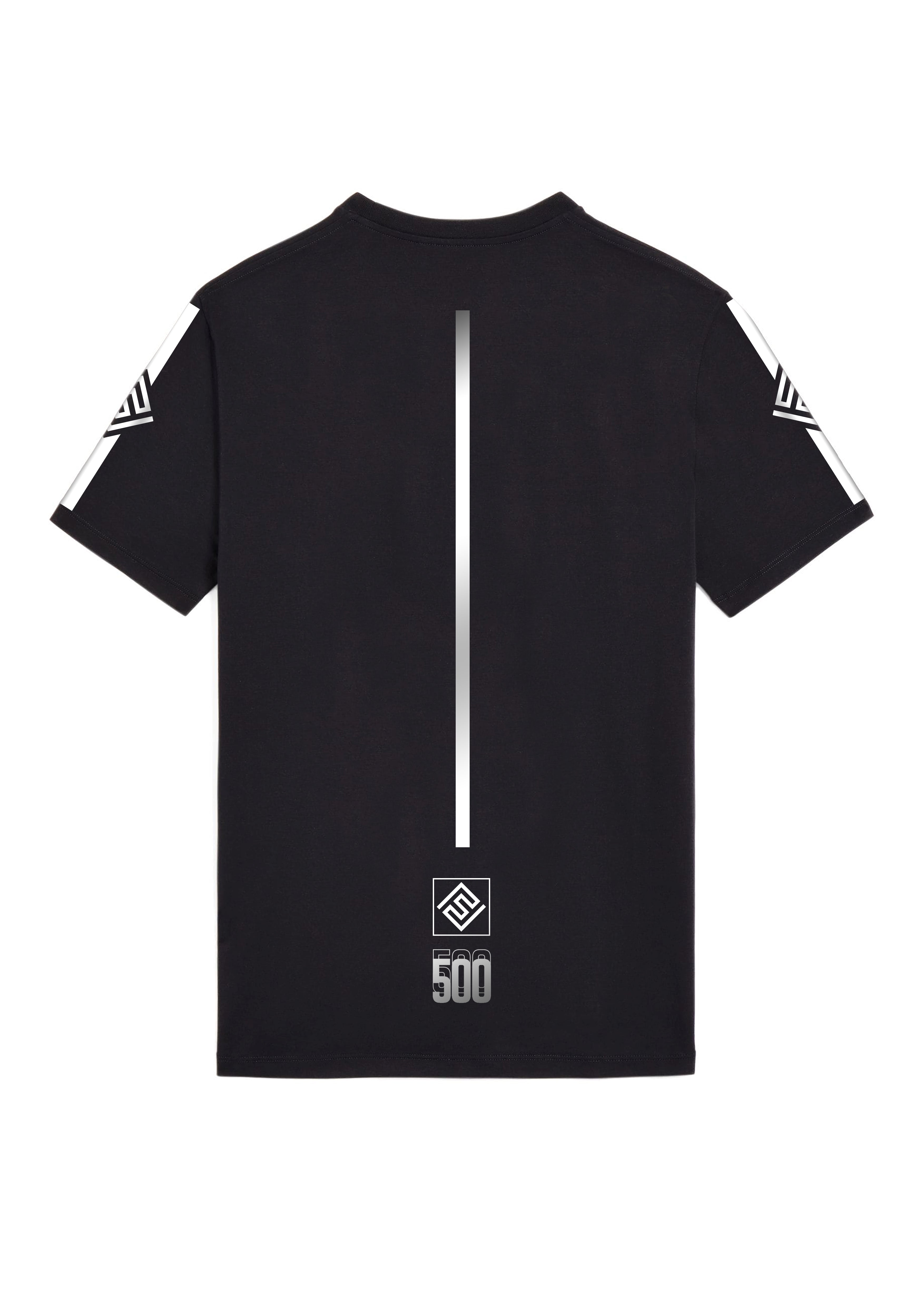 FesFas angel-print T-shirt | Black