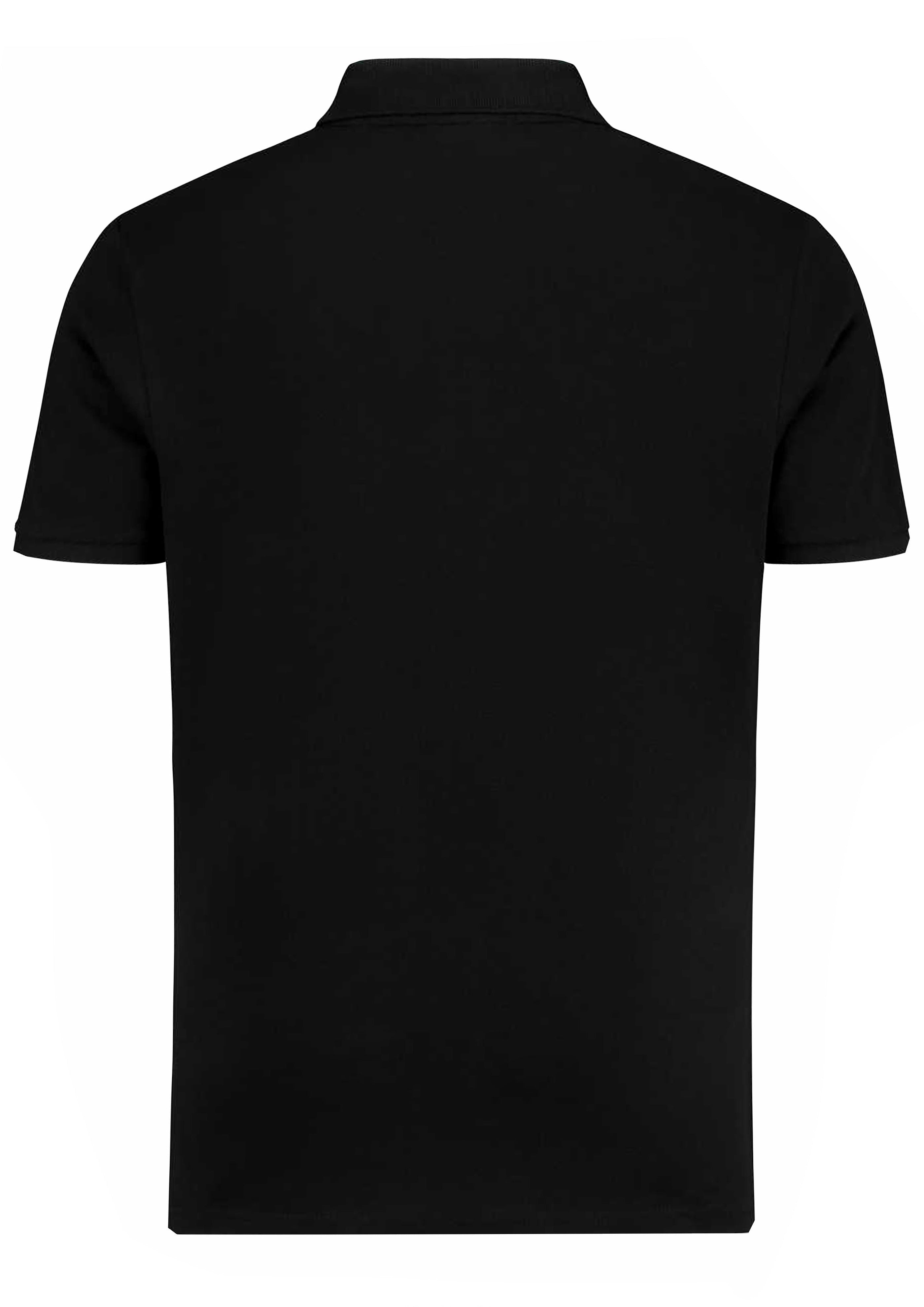 FesFas Guide Of Souls-print Polo Shirt | Black