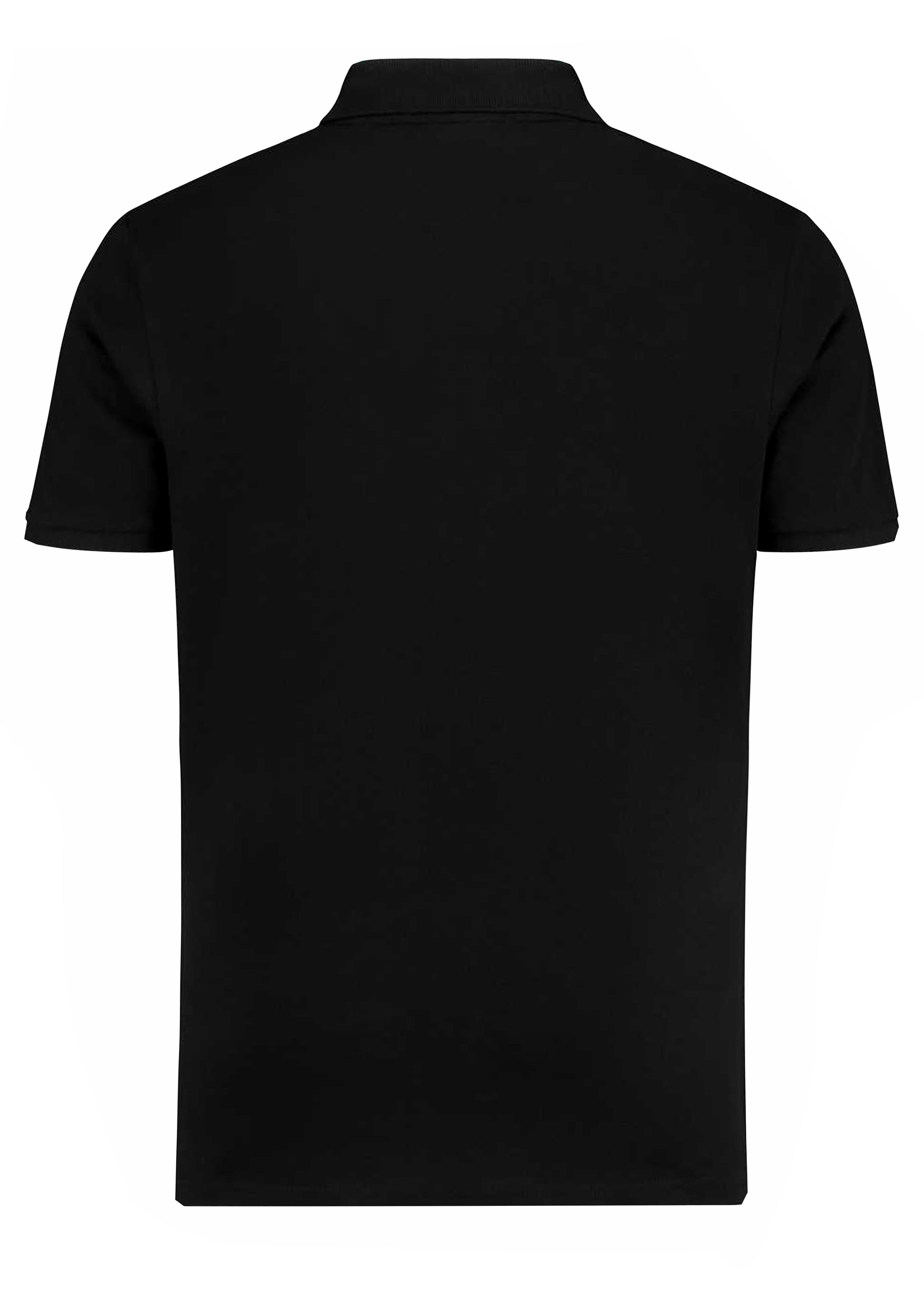 FesFas King Tut-print Polo Shirt | Black