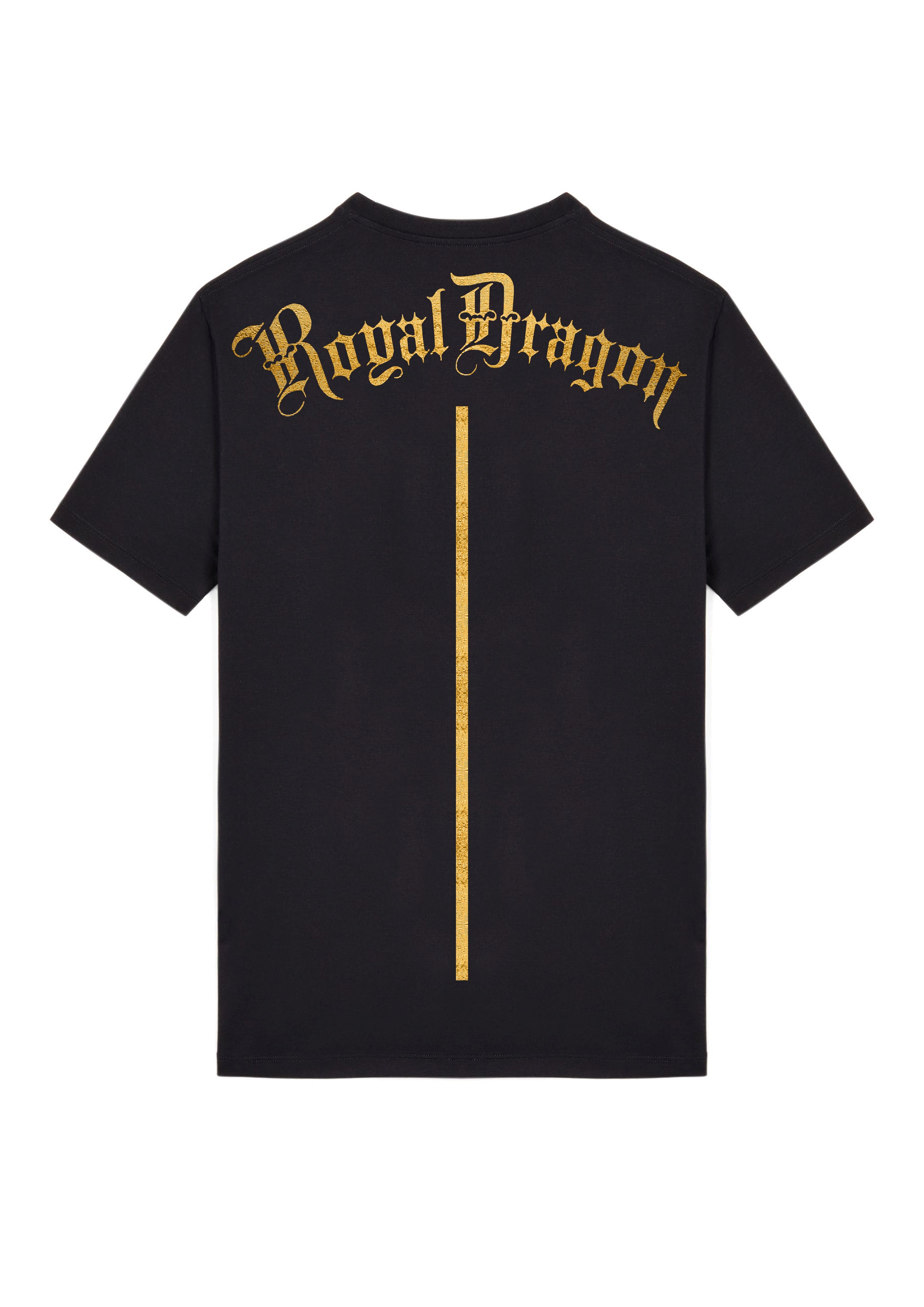 FesFas dragon-print T-shirt | Black