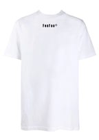 FesFas starry night-print T-shirt | White