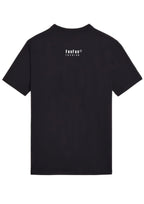 FesFas sphynx-print T-shirt | Black
