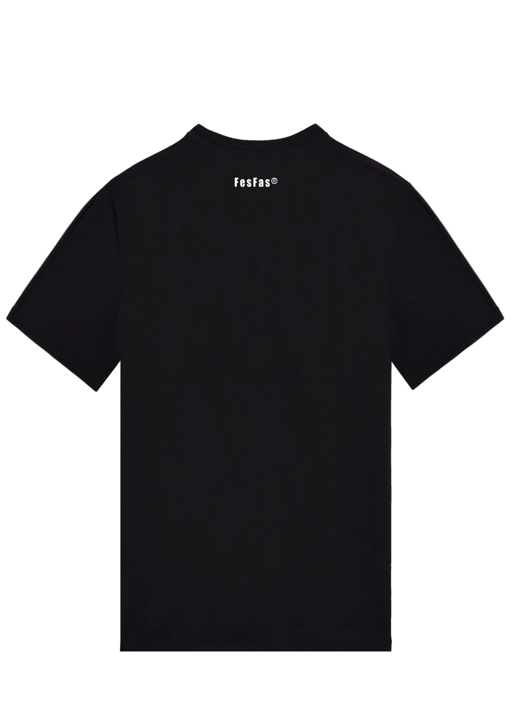 FesFas special forces-print T-shirt | Black