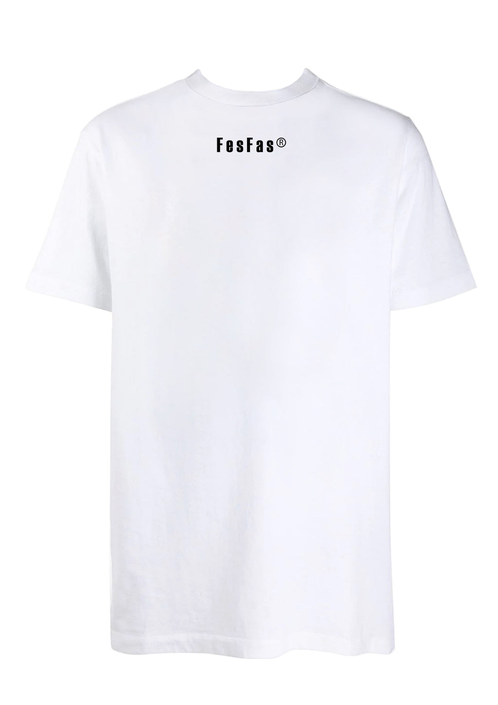 FesFas hunters-print T-shirt | White