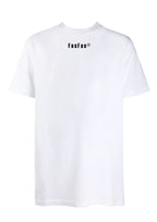 FesFas hunters-print T-shirt | White