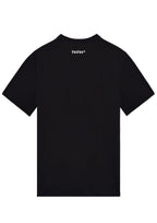 FesFas starry night-print T-shirt | Black