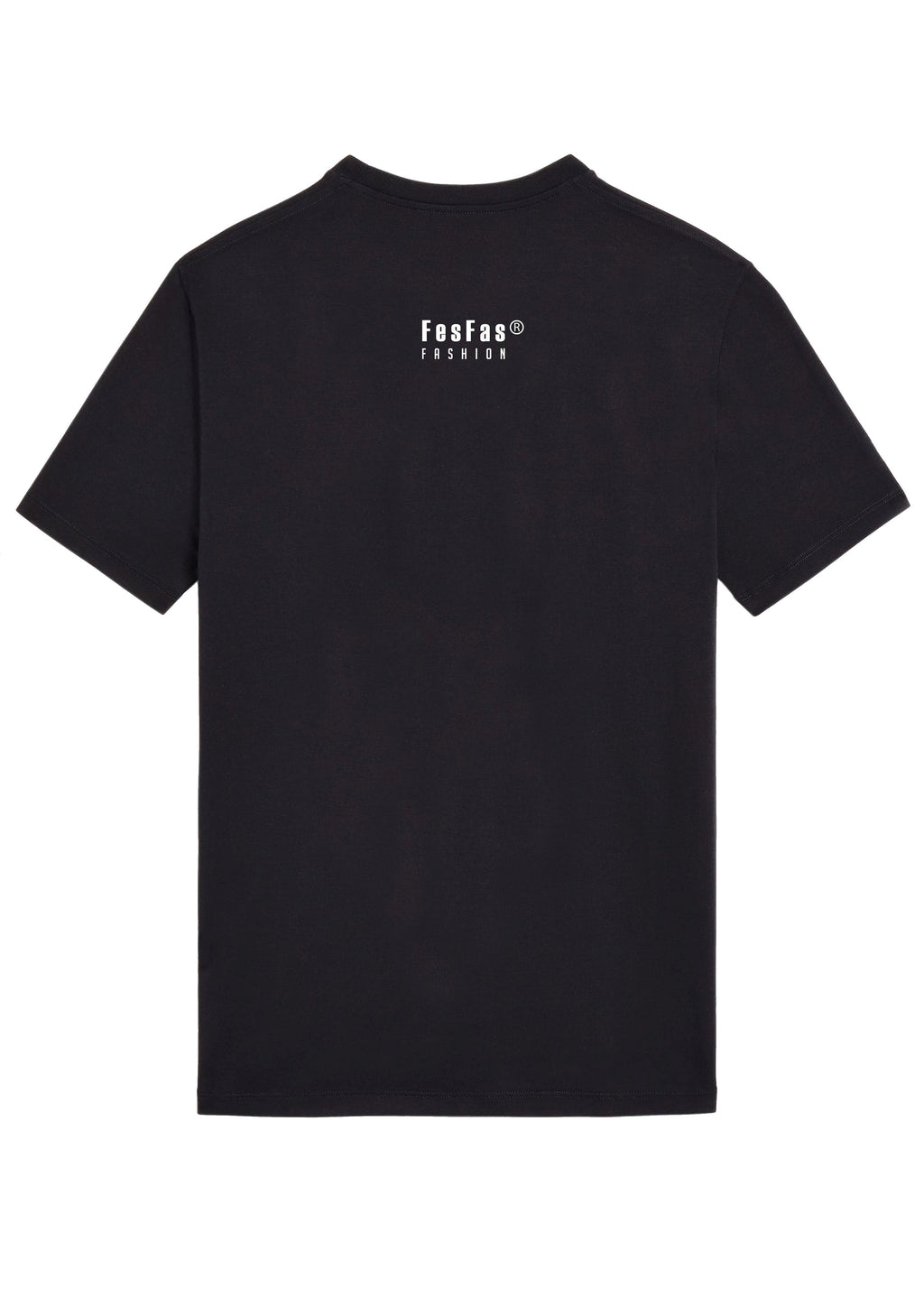 FesFas fantasy-print T-shirt | Black | Men