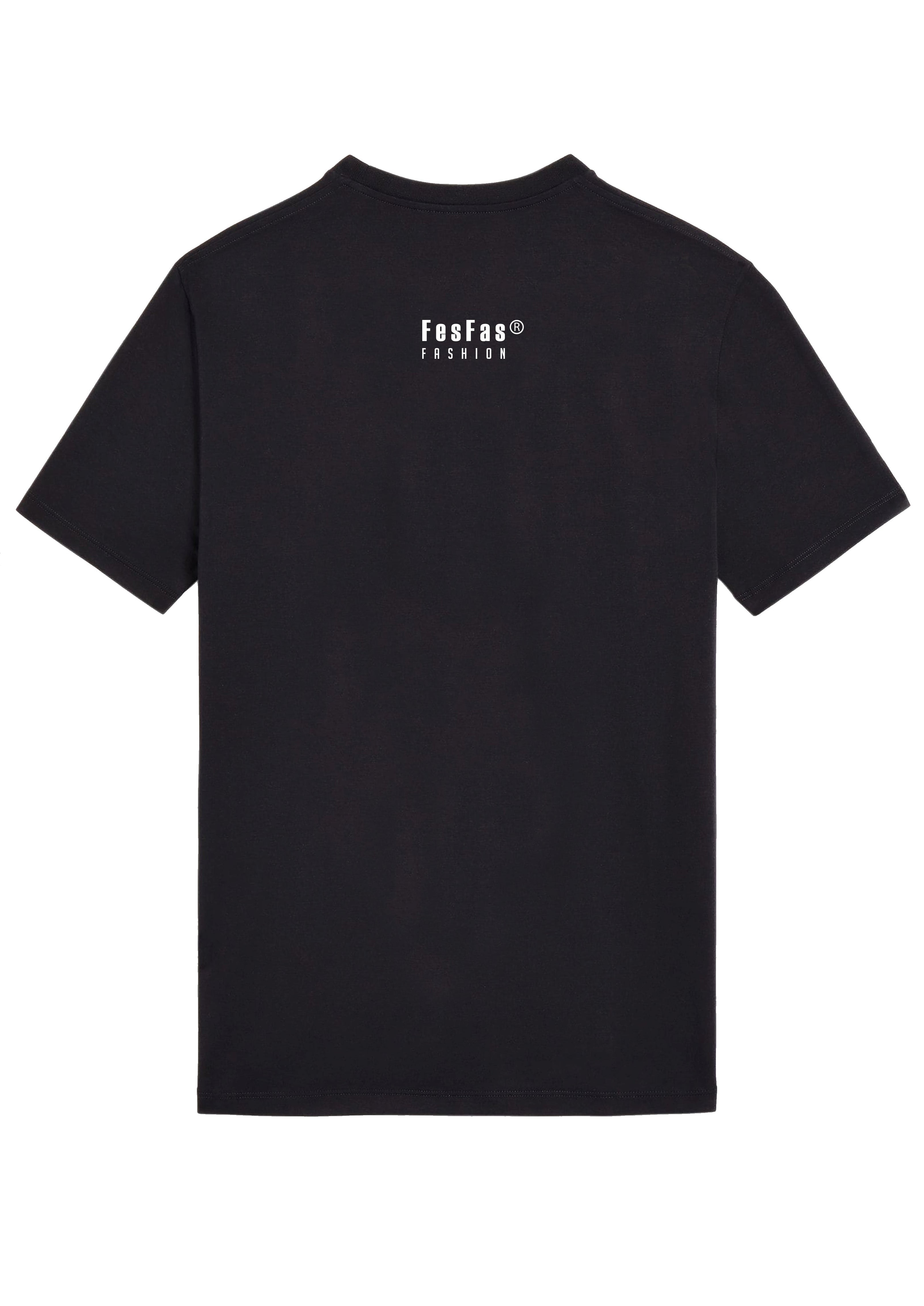 FesFas fantasy-print T-shirt | Black | Men