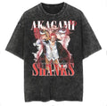 SHANKS VINTAGE TEE , For Unisex , Gift for fan anime Menswear Top Hoodie, Sweatshirt | GrindPrints.com