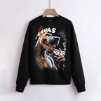 FesFas Dog-print Sweatshirt | Black