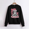 FesFas Cat-print Sweatshirt | Black