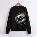 FesFas Viper-print Sweatshirt | Black | Men