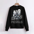 FesFas Gangster Boy-print Sweatshirt | Black
