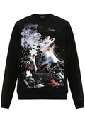 FesFas Tattoo-print Sweatshirt Set | Black