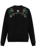 FesFas Graphic-print Sweatshirt Set | Black