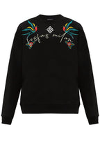 FesFas Graphic-print Sweatshirt Set | Black