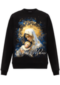 FesFas Maria-print Sweatshirt | Black