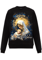 FesFas Maria-print Sweatshirt | Black