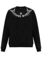 FesFas Graphic-print Sweatshirt Set | Black