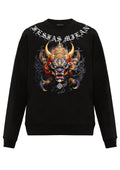 FesFas dragon-print Sweatshirt | Black