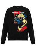 FesFas pug-print Sweatshirt | Black