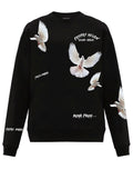FesFas pigeons-print Sweatshirt | Black
