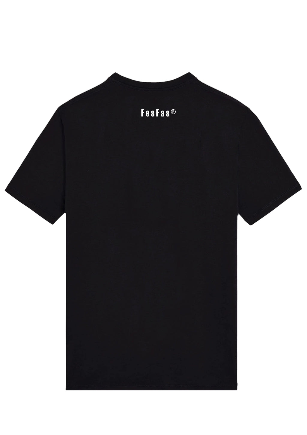 FesFas doberman-print T-shirt | Black