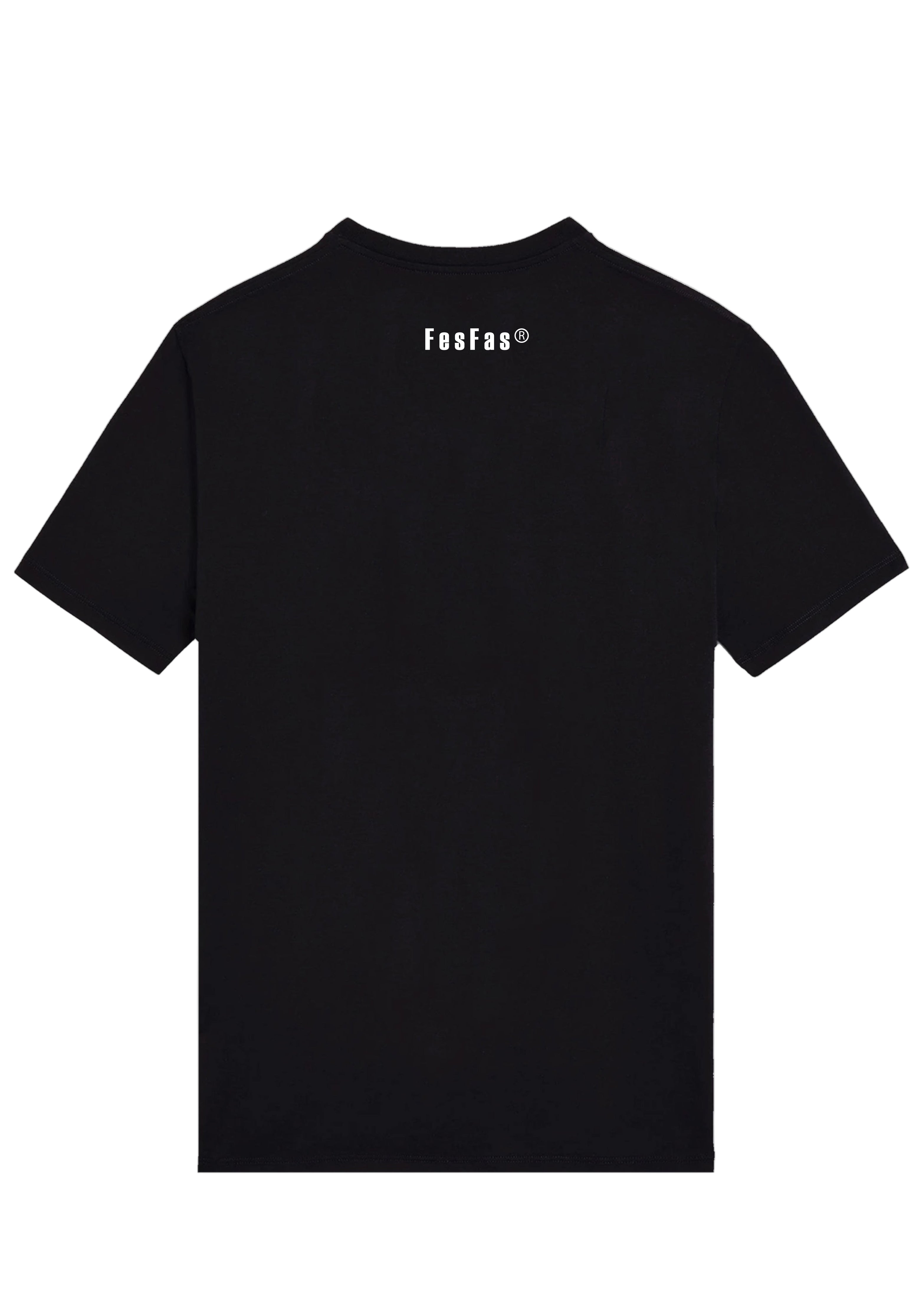 FesFas doberman-print T-shirt | Black