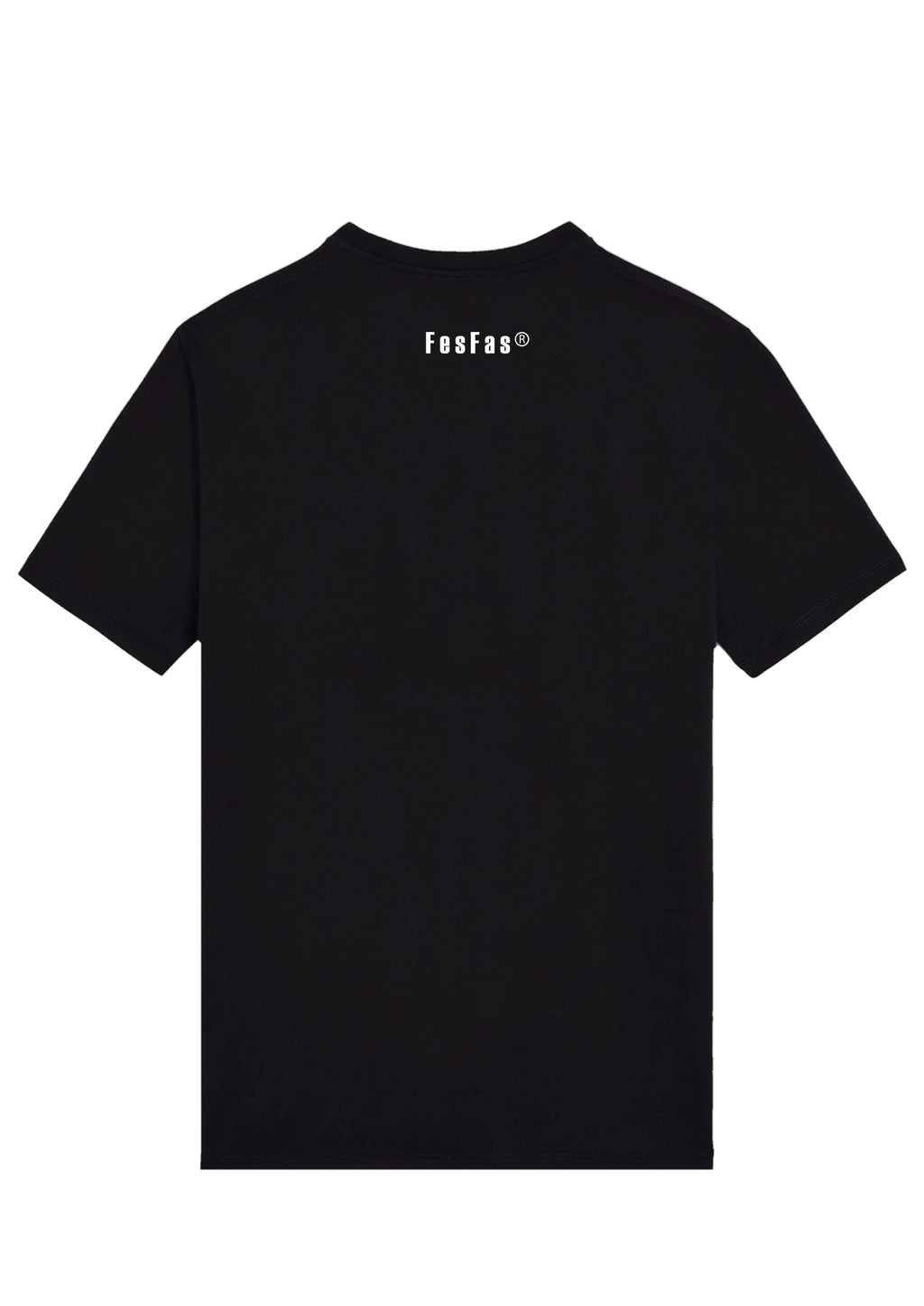 FesFas skull-print T-shirt | Black