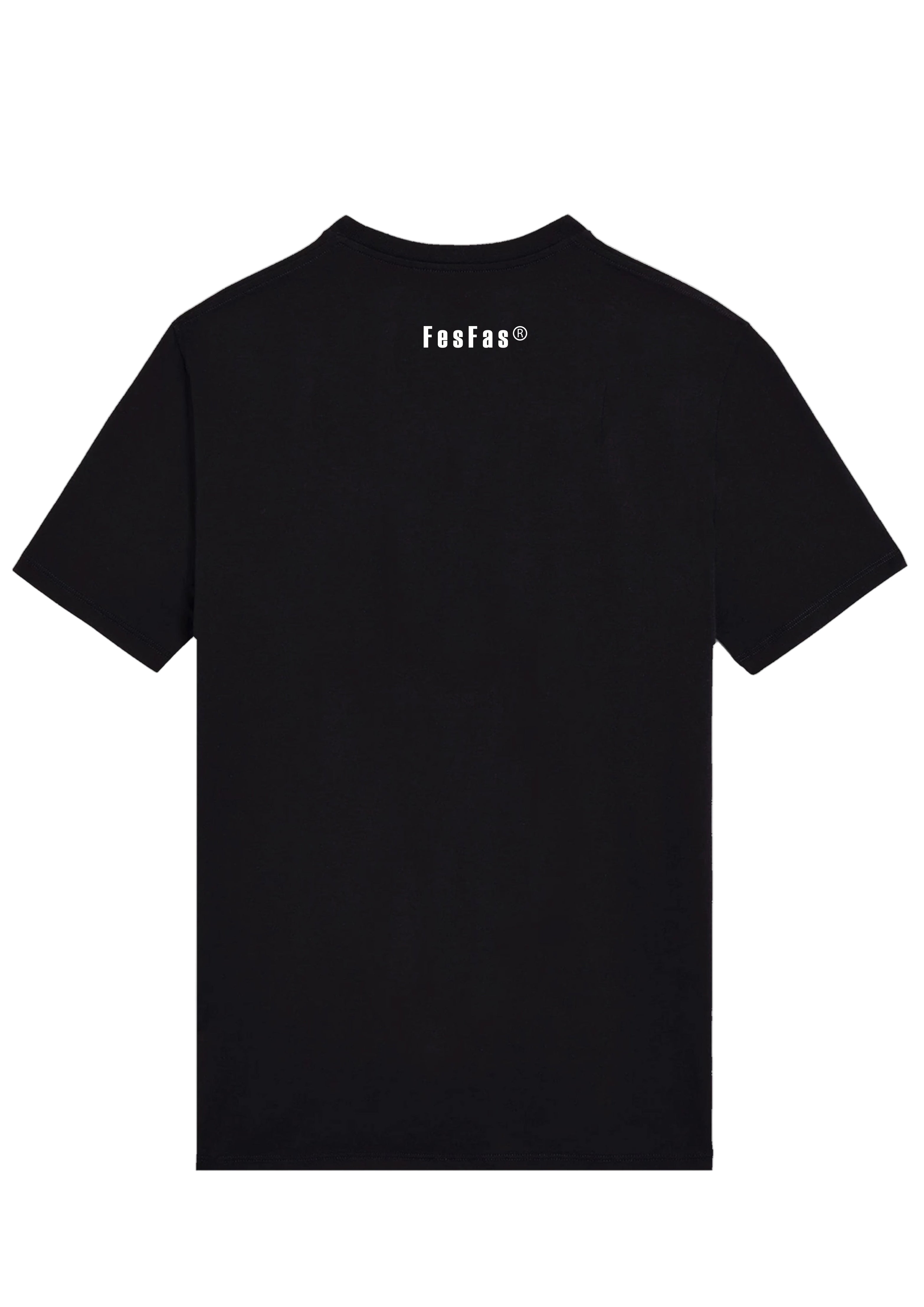 FesFas lumination-print T-shirt | Black | Men