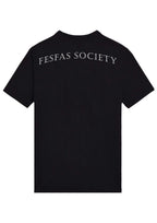 FesFas black panther-print T-shirt | Black | Men