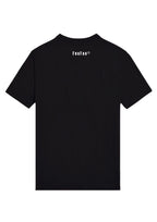 FesFas art-print T-shirt | Black