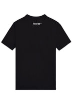 FesFas beauty-print T-shirt | Black